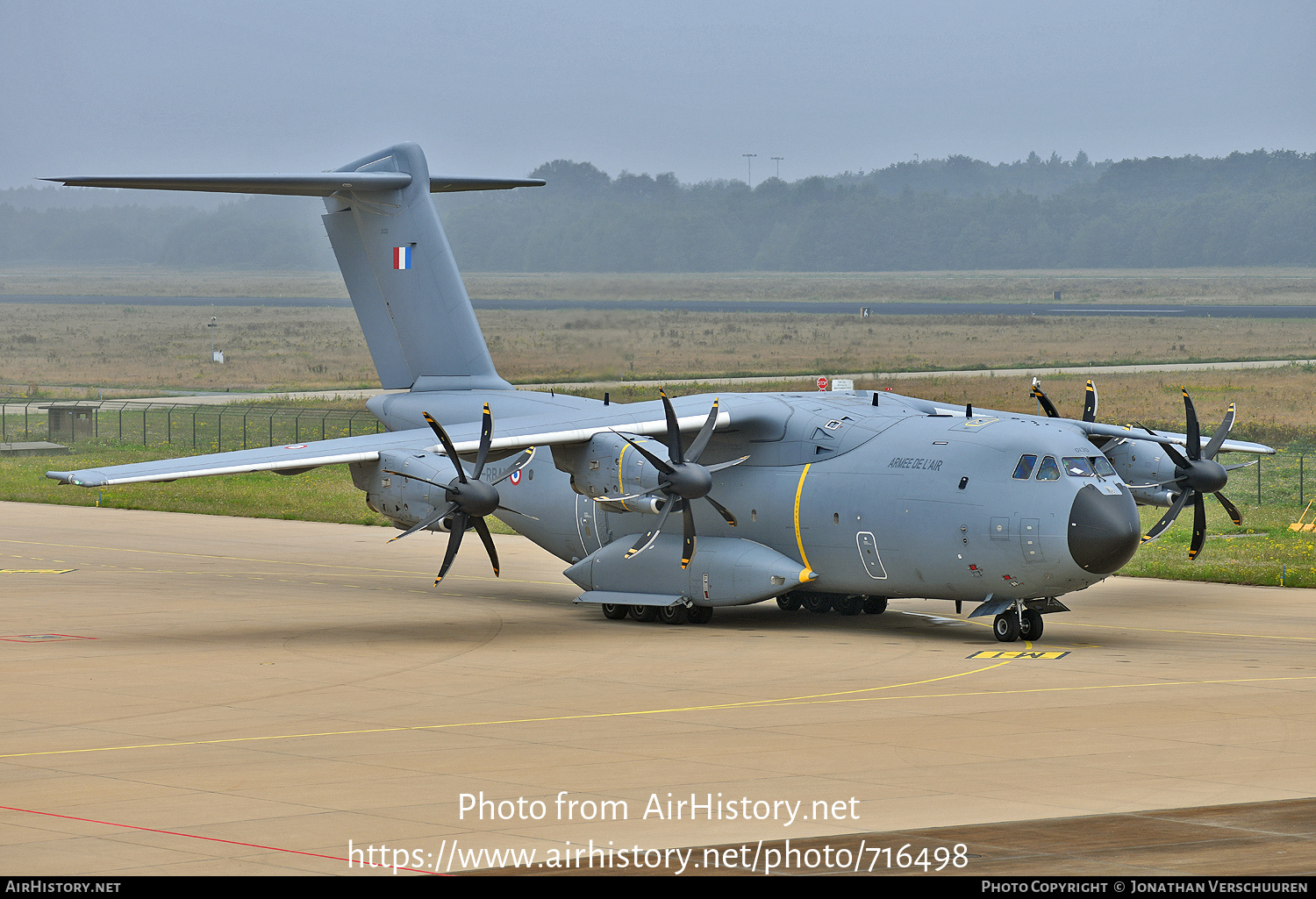 Aircraft Photo of 0130 / F-RBAV | Airbus A400M Atlas | France - Air Force | AirHistory.net #716498