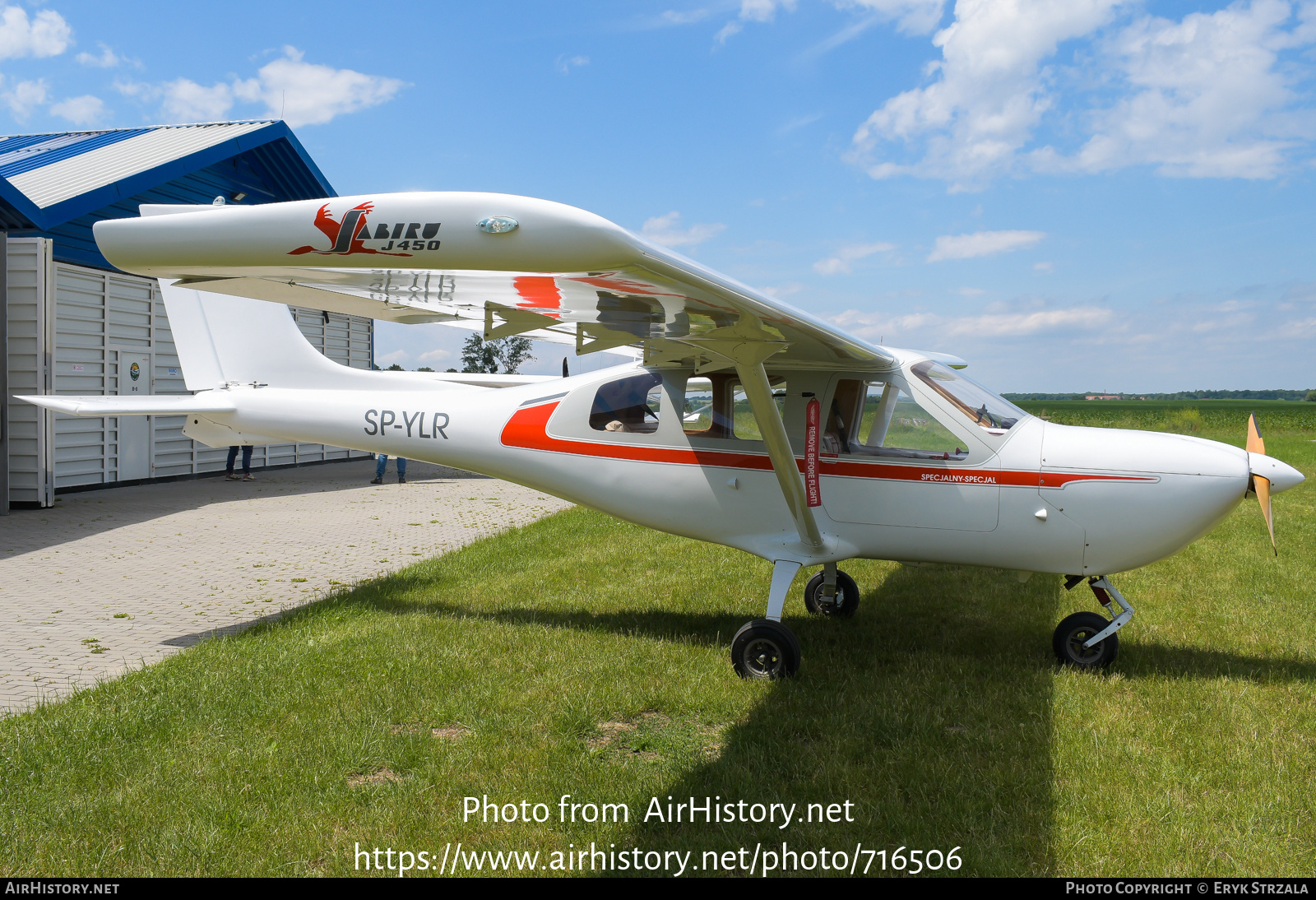 Aircraft Photo of SP-YLR | Jabiru J450 | AirHistory.net #716506