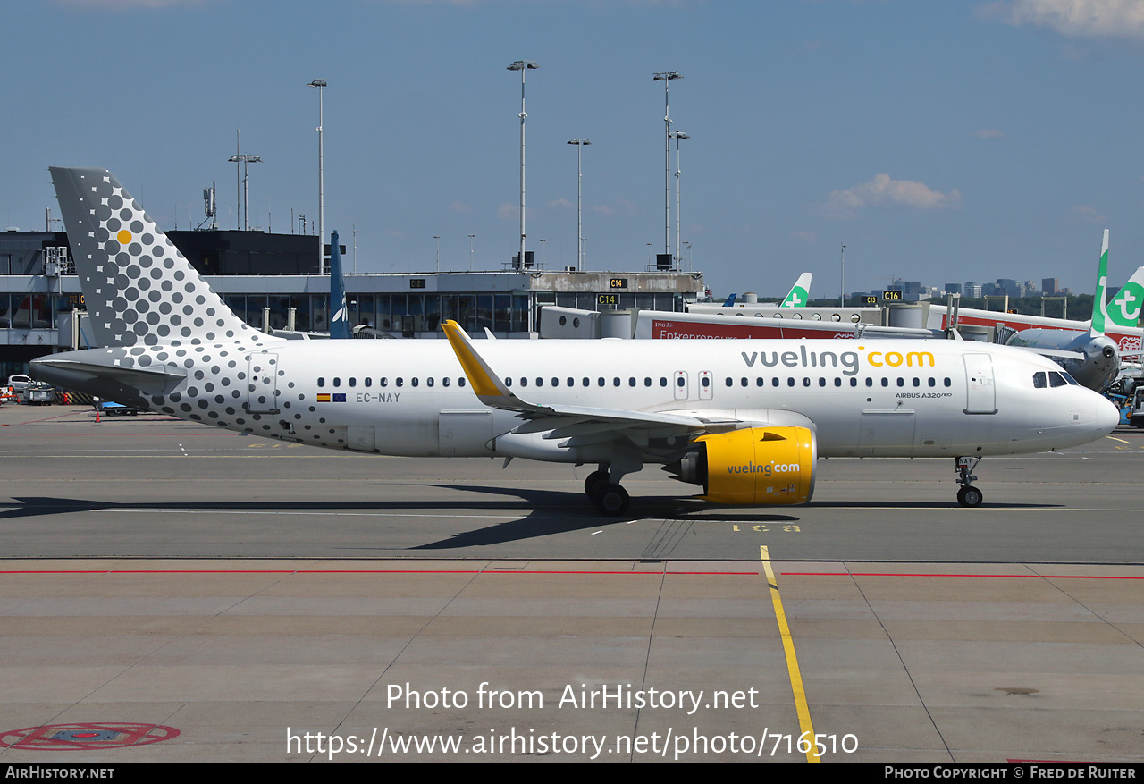 Aircraft Photo of EC-NAY | Airbus A320-271N | Vueling Airlines | AirHistory.net #716510