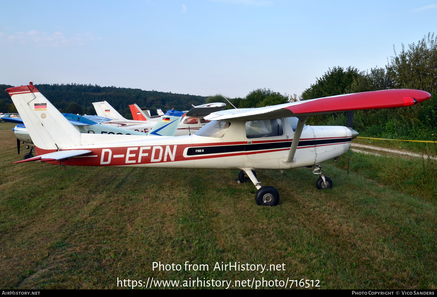 Aircraft Photo of D-EFDN | Reims F152 II | AirHistory.net #716512