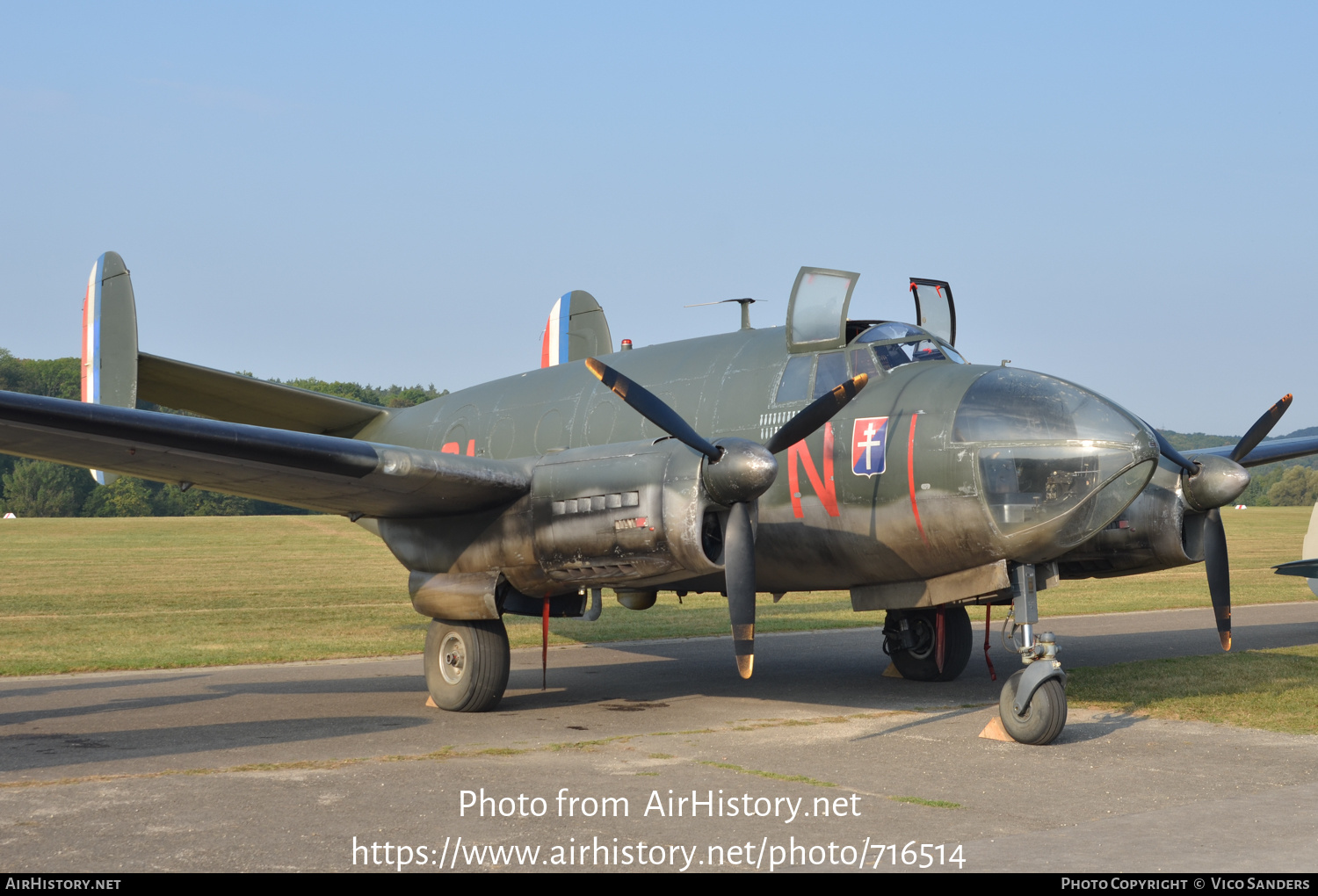 Aircraft Photo of F-AZER | Dassault MD-311 Flamant | France - Air Force | AirHistory.net #716514