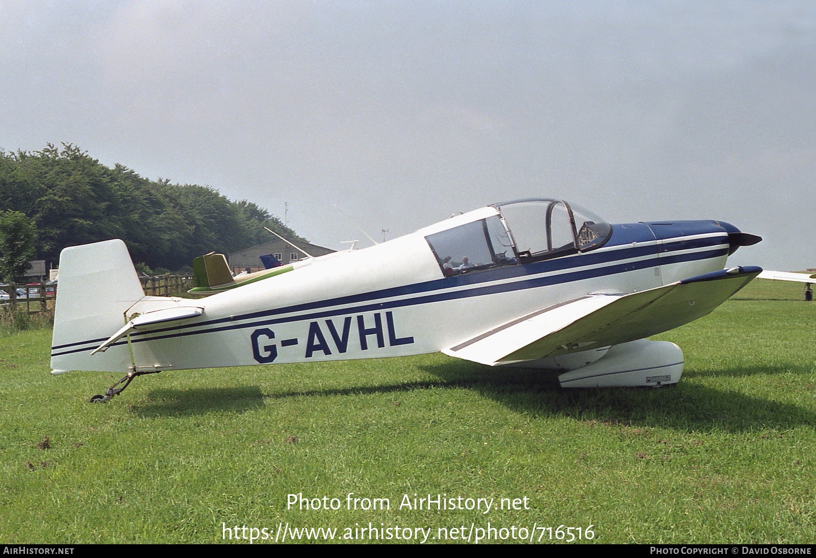 Aircraft Photo of G-AVHL | Jodel DR-105A | AirHistory.net #716516