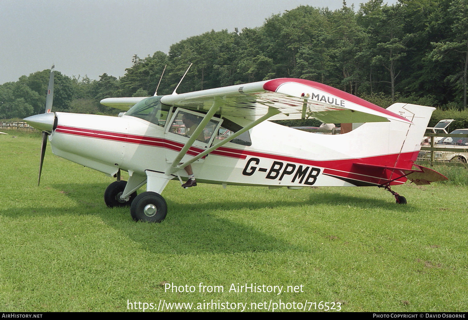 Aircraft Photo of G-BPMB | Maule M-5-235C Lunar Rocket | AirHistory.net #716523