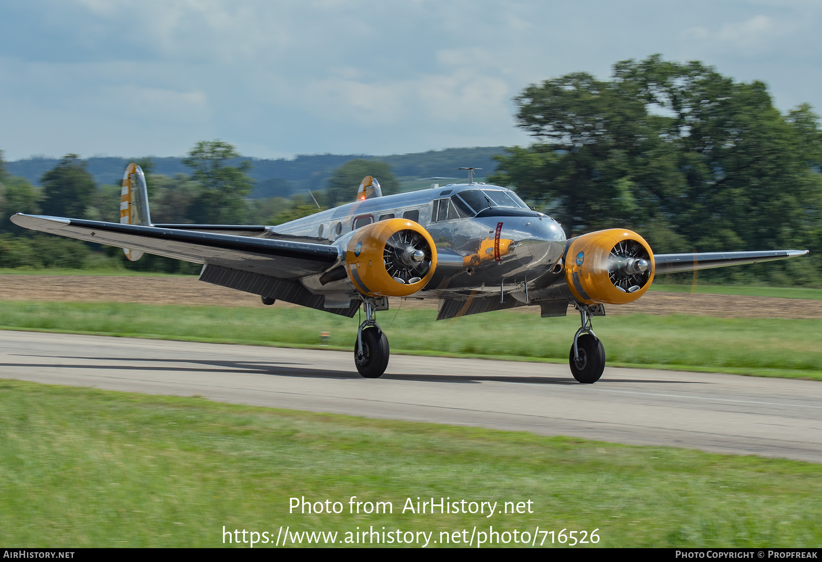 Aircraft Photo of N184KP | Beech Expeditor 3TM | AirHistory.net #716526