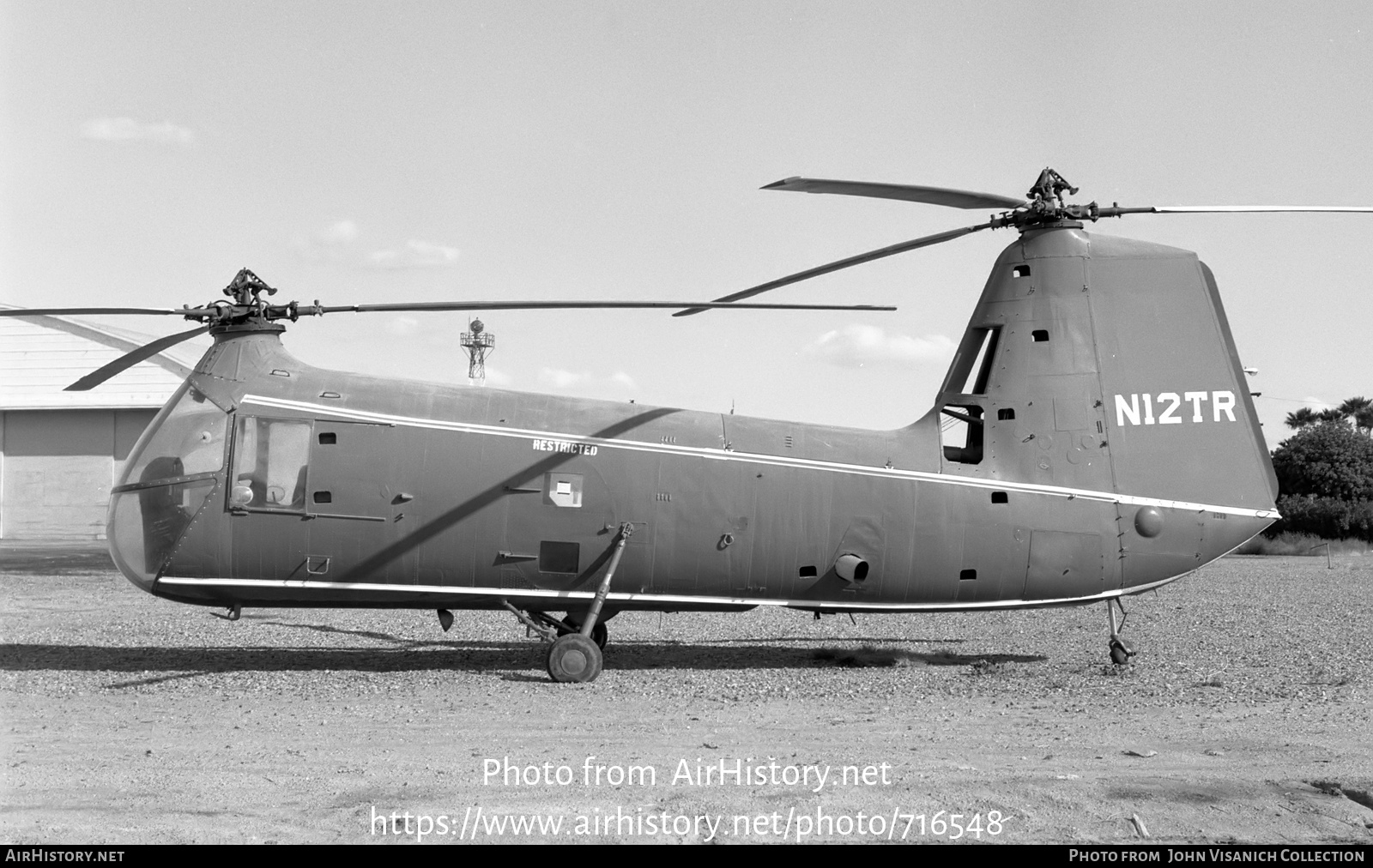 Aircraft Photo of N12TR | Piasecki UH-25B Retriever | AirHistory.net #716548