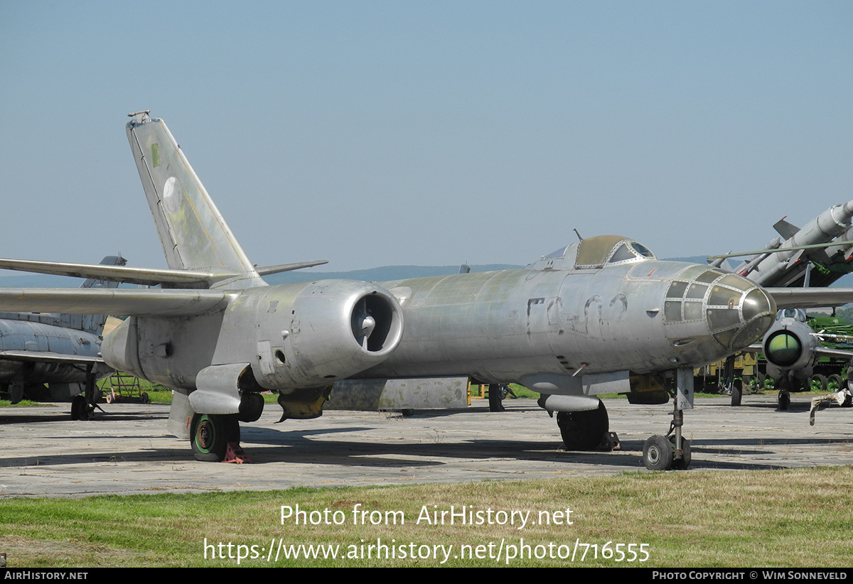 Aircraft Photo of 2107 / FG-02 | Ilyushin Il-28B | Czechoslovakia - Air Force | AirHistory.net #716555