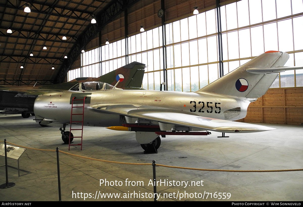 Aircraft Photo of 3255 | Aero S-103 (MiG-15bisSB) | Czechoslovakia - Air Force | AirHistory.net #716559