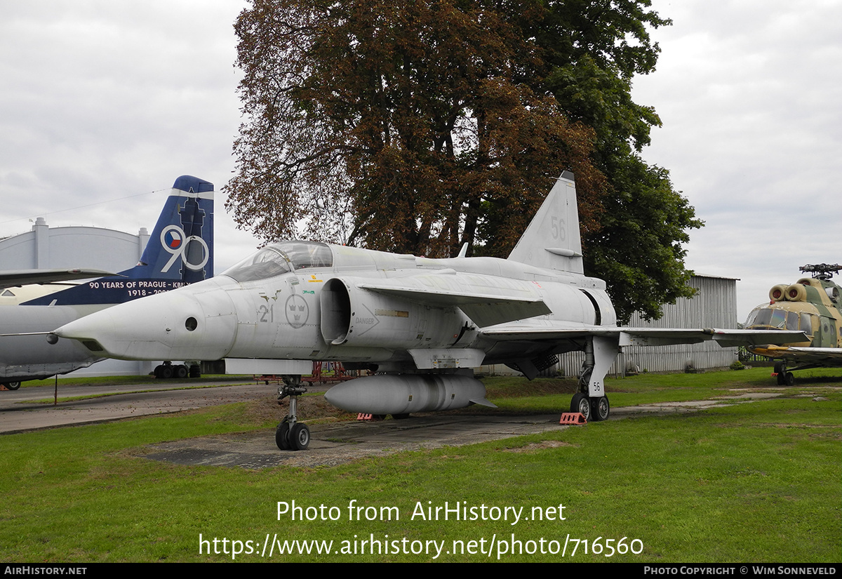 Aircraft Photo of 37957 | Saab AJSF37 Viggen | Sweden - Air Force | AirHistory.net #716560