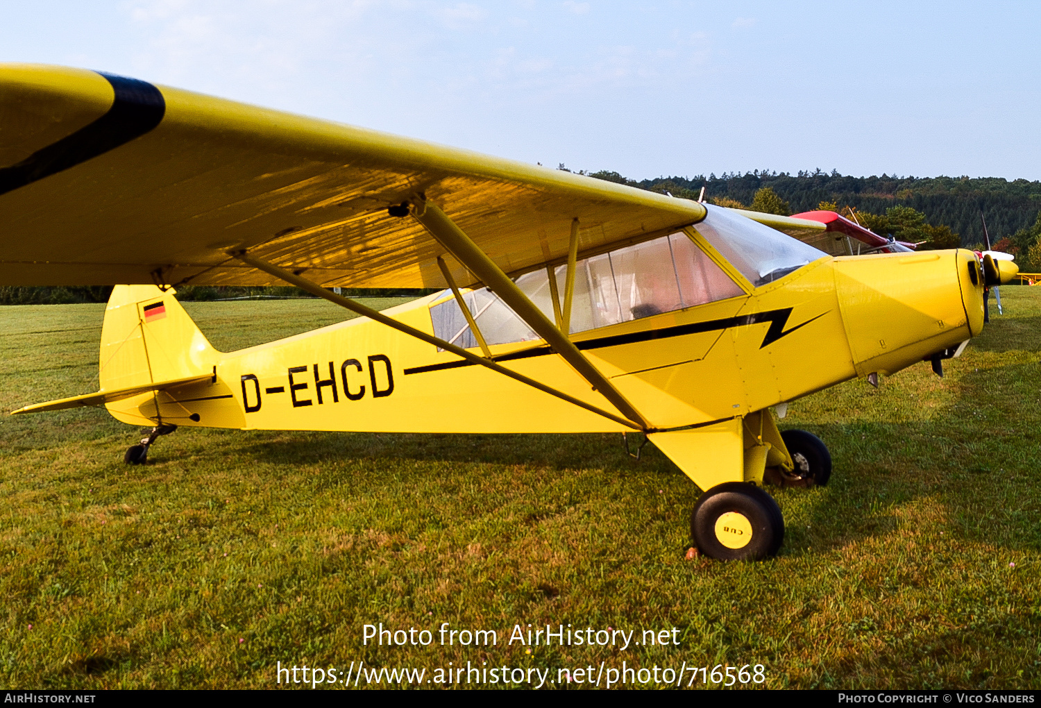 Aircraft Photo of D-EHCD | Piper PA-18-95 Super Cub | AirHistory.net #716568