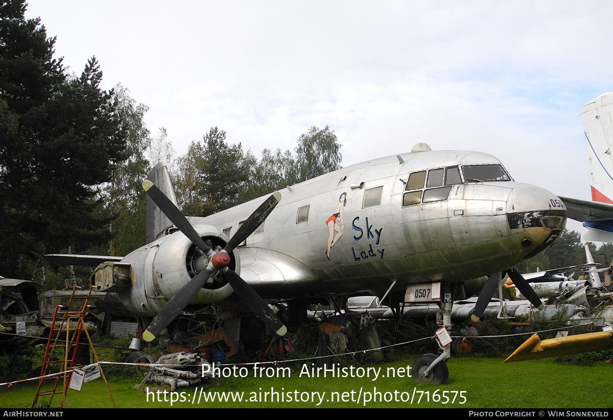 Aircraft Photo of 0507 | Ilyushin Il-14P | Czechoslovakia - Air Force | AirHistory.net #716575