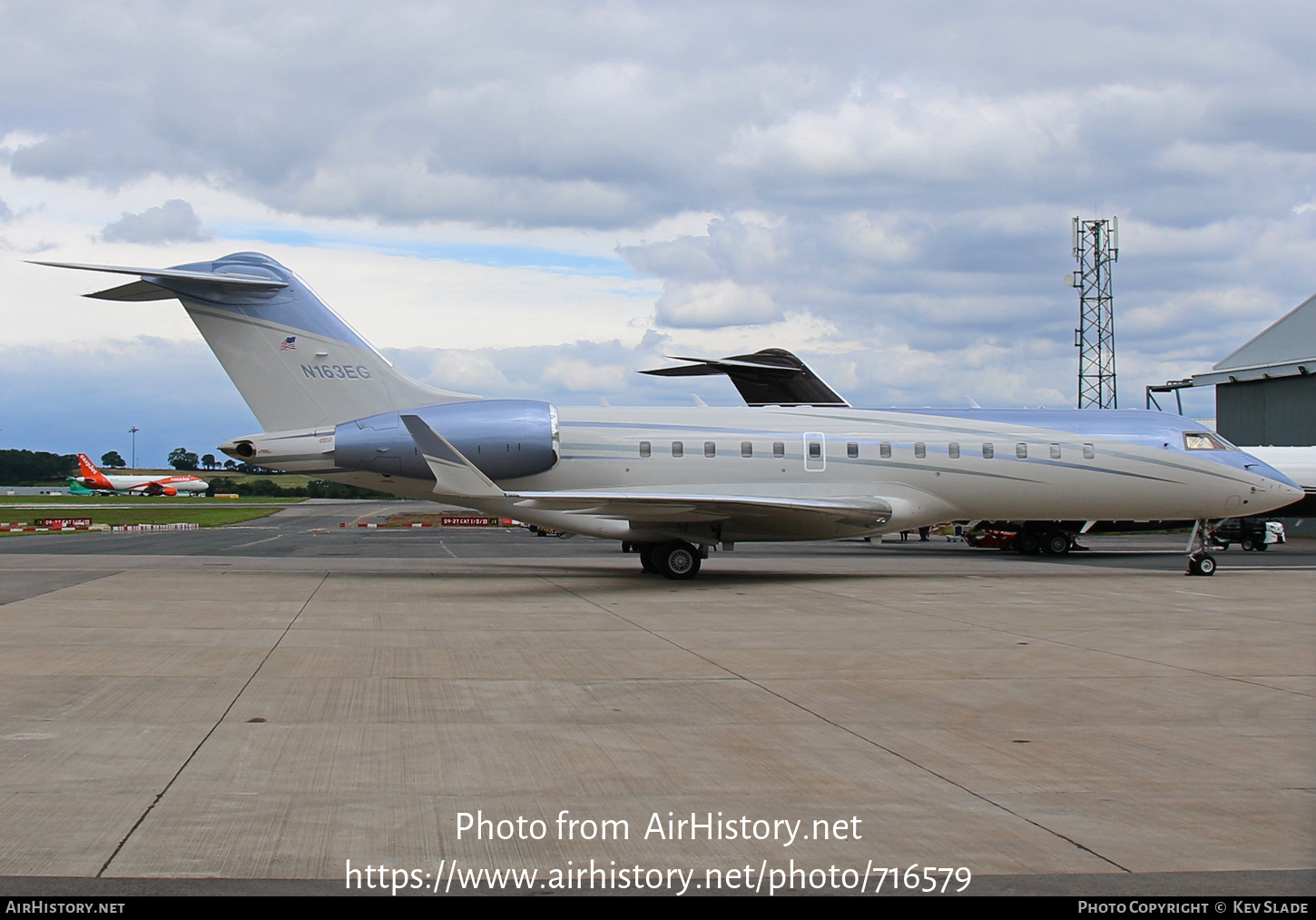 Aircraft Photo of N163EG | Bombardier Global Express (BD-700-1A10) | AirHistory.net #716579