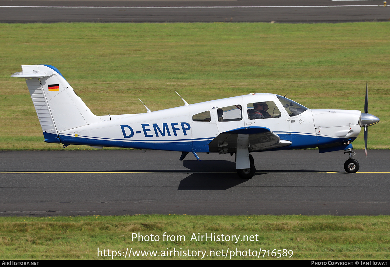 Aircraft Photo of D-EMFP | Piper PA-28RT-201 Arrow IV | AirHistory.net #716589