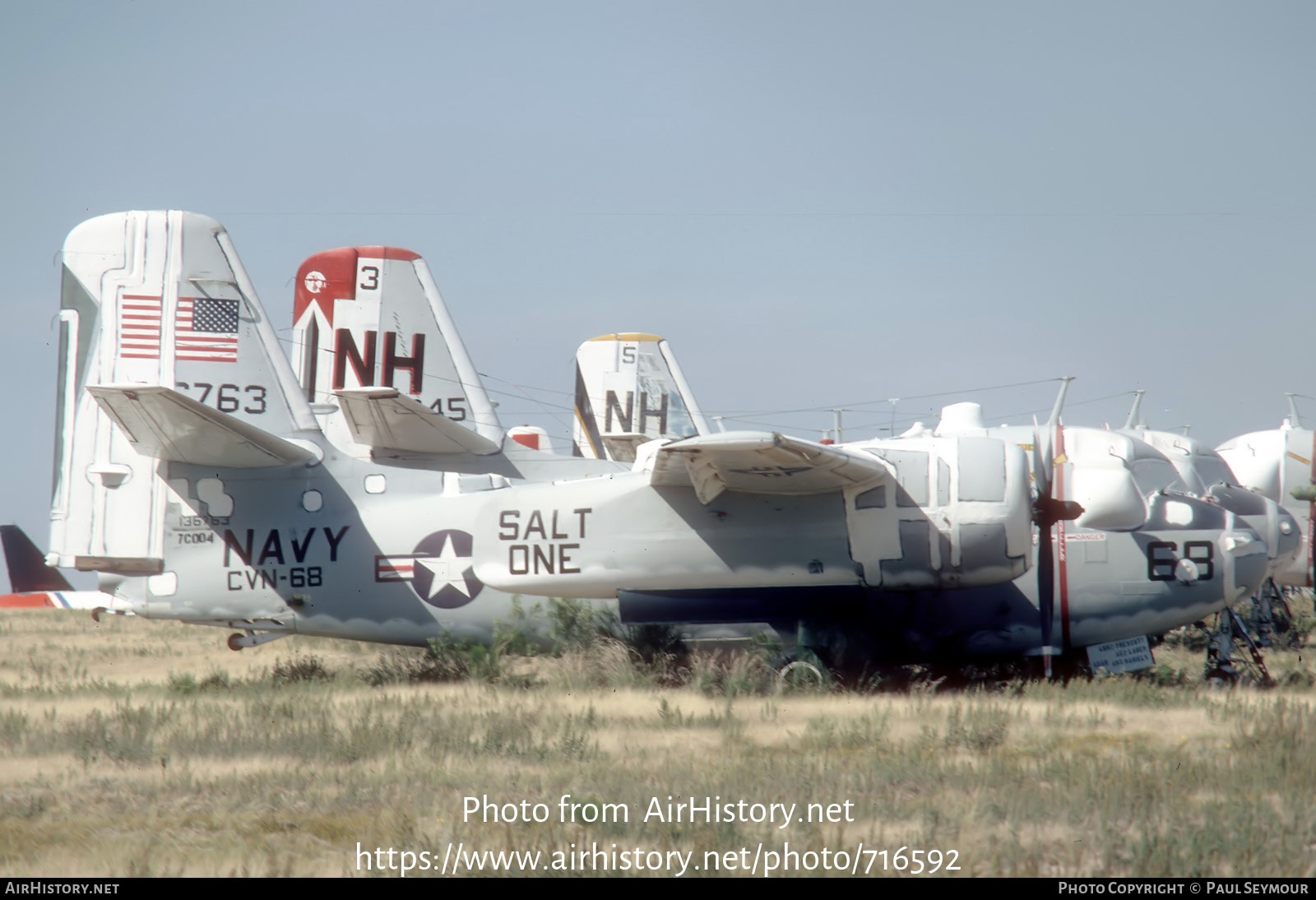 Aircraft Photo of 136763 | Grumman C-1A Trader (TF-1) | USA - Navy | AirHistory.net #716592