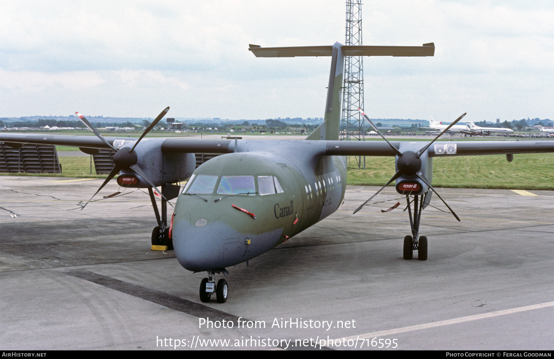 Aircraft Photo of 142801 | De Havilland Canada CC-142 Dash 8 | Canada - Air Force | AirHistory.net #716595