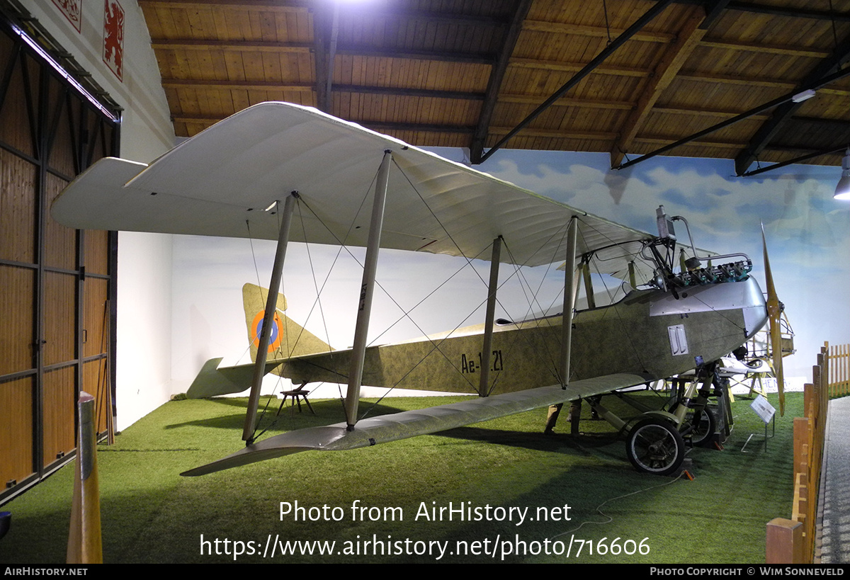 Aircraft Photo of 21 | Aero Ae-10 | Czechoslovakia - Air Force | AirHistory.net #716606