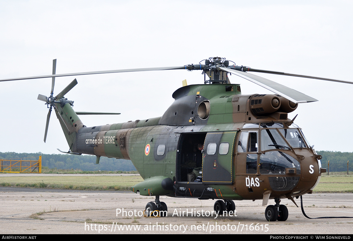 Aircraft Photo of 1176 | Aerospatiale SA-330B Puma | France - Army | AirHistory.net #716615