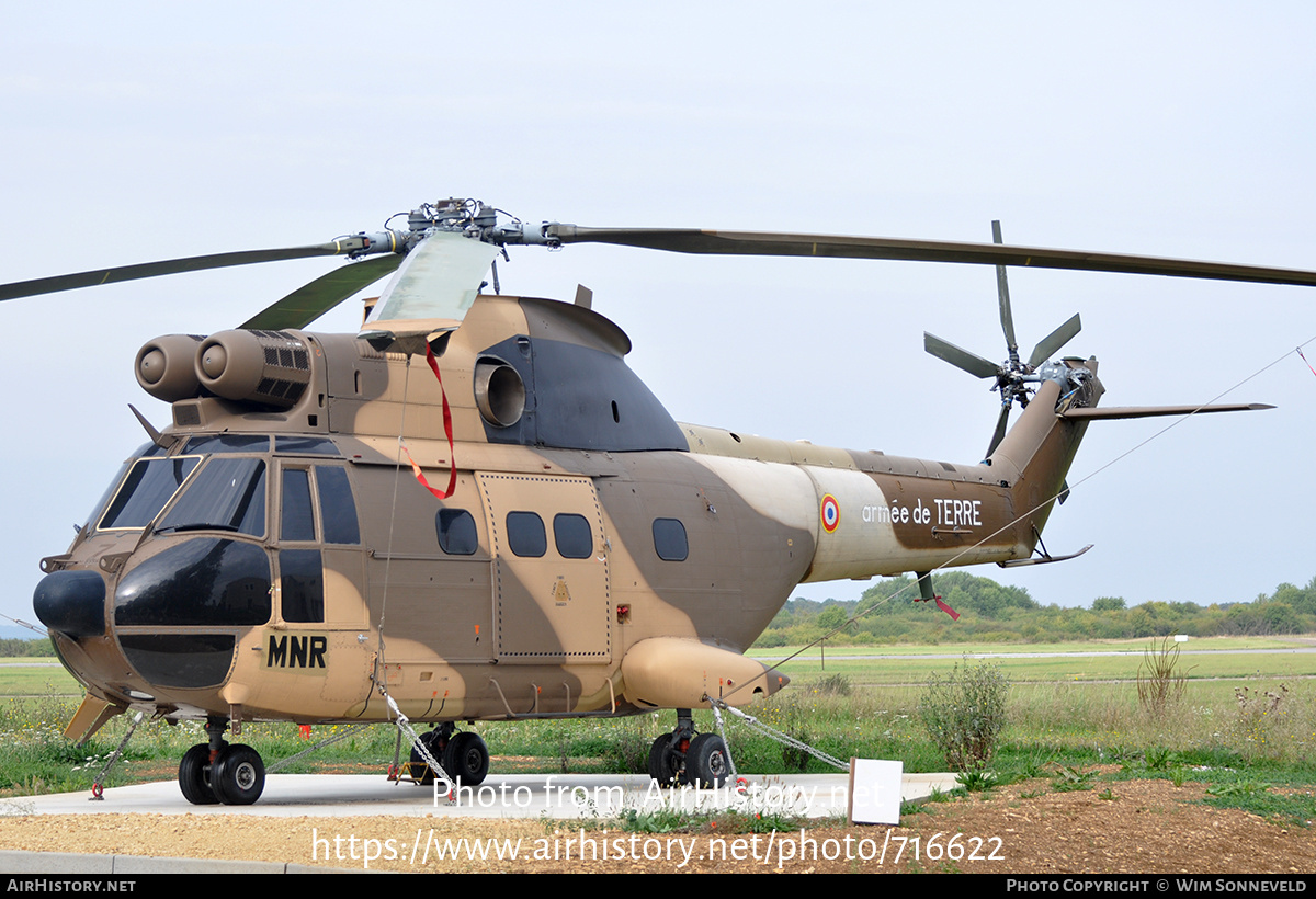 Aircraft Photo of 1186 | Aerospatiale SA-330B Puma | France - Army | AirHistory.net #716622