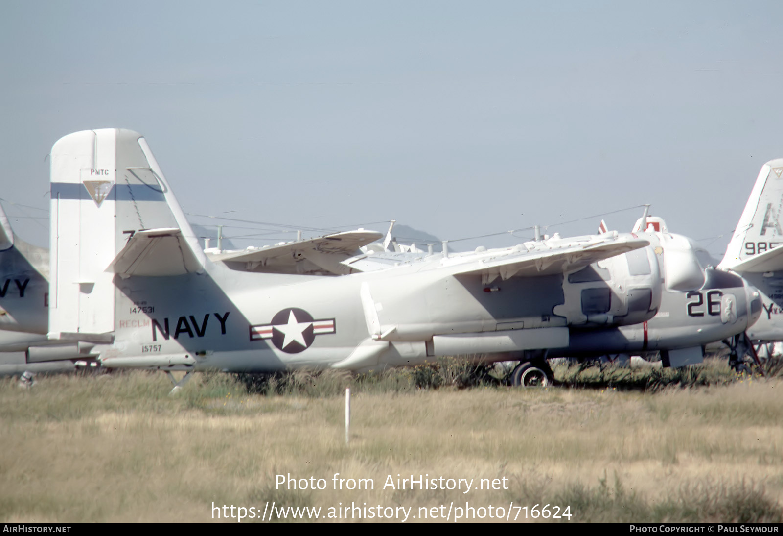 Aircraft Photo of 147531 / 7531 | Grumman ES-2D Tracker | USA - Navy | AirHistory.net #716624