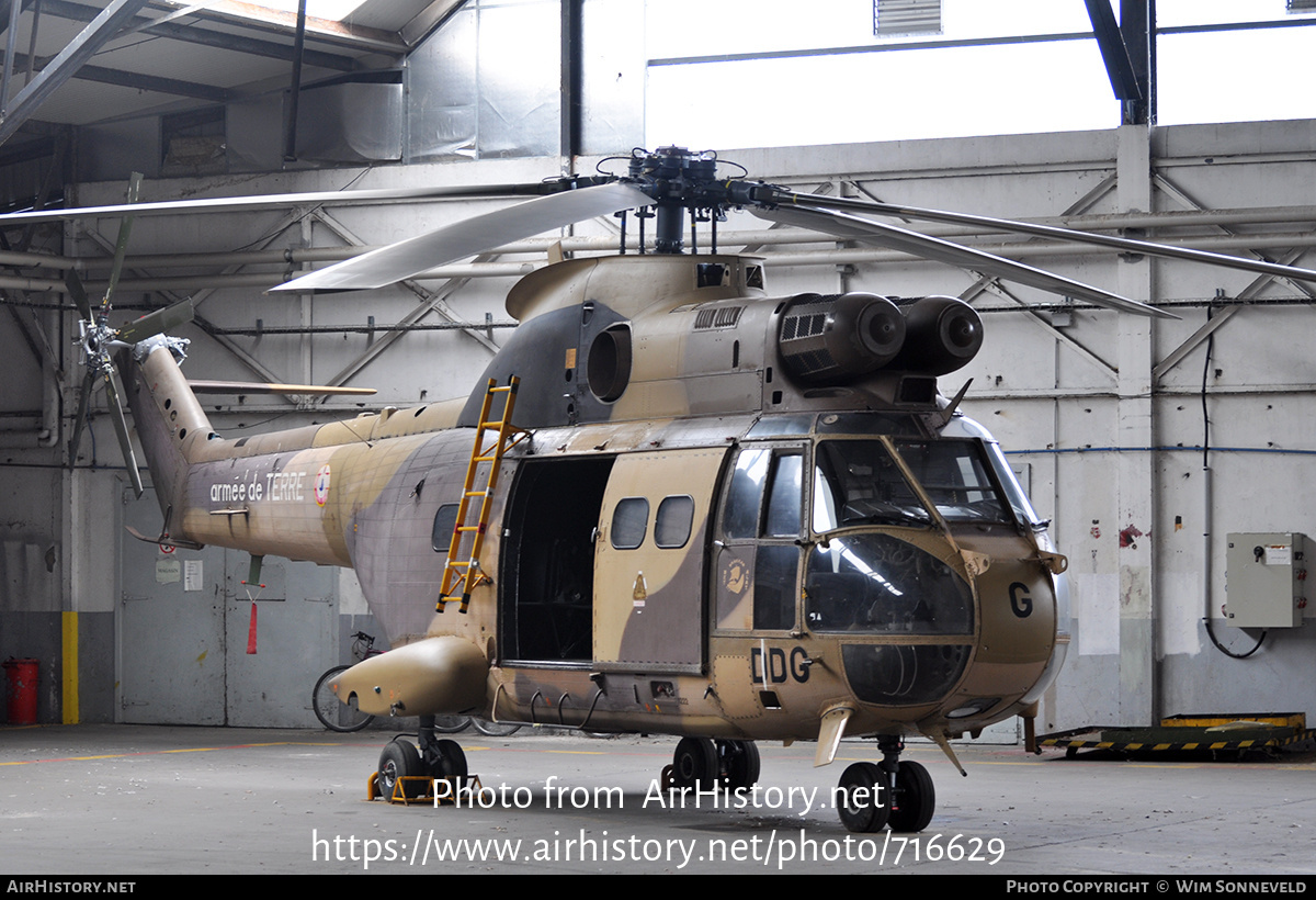 Aircraft Photo of 1222 | Aerospatiale SA-330B Puma | France - Army | AirHistory.net #716629