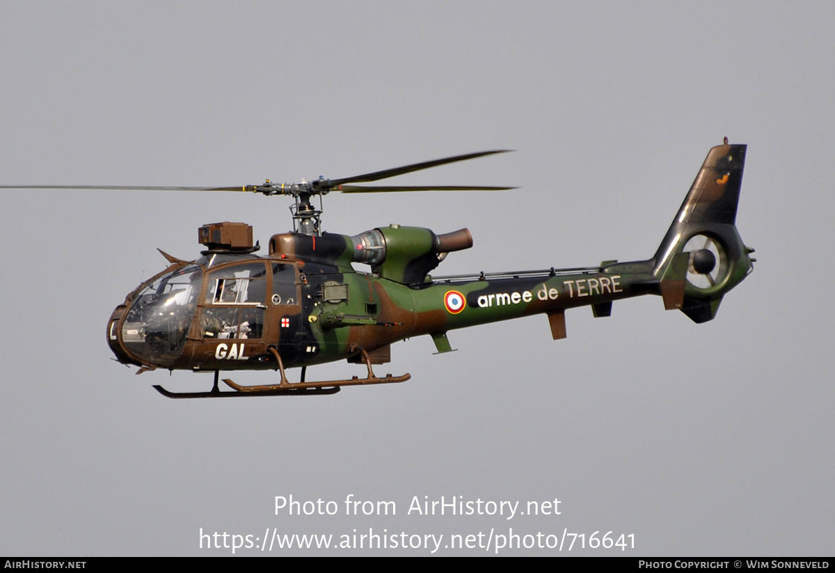 Aircraft Photo of 3862 | Aerospatiale SA-342M Gazelle | France - Army | AirHistory.net #716641