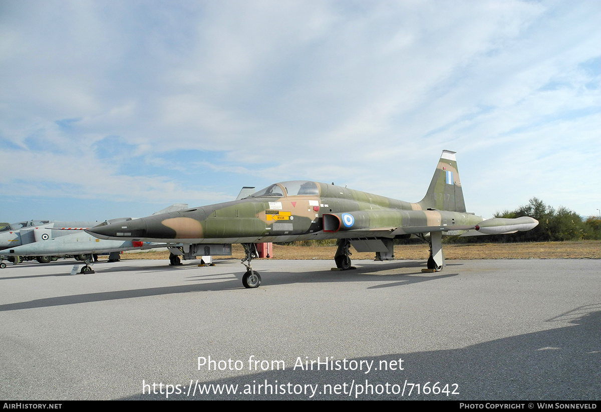 Aircraft Photo of 97173 | Northrop RF-5A Freedom Fighter | Greece - Air Force | AirHistory.net #716642