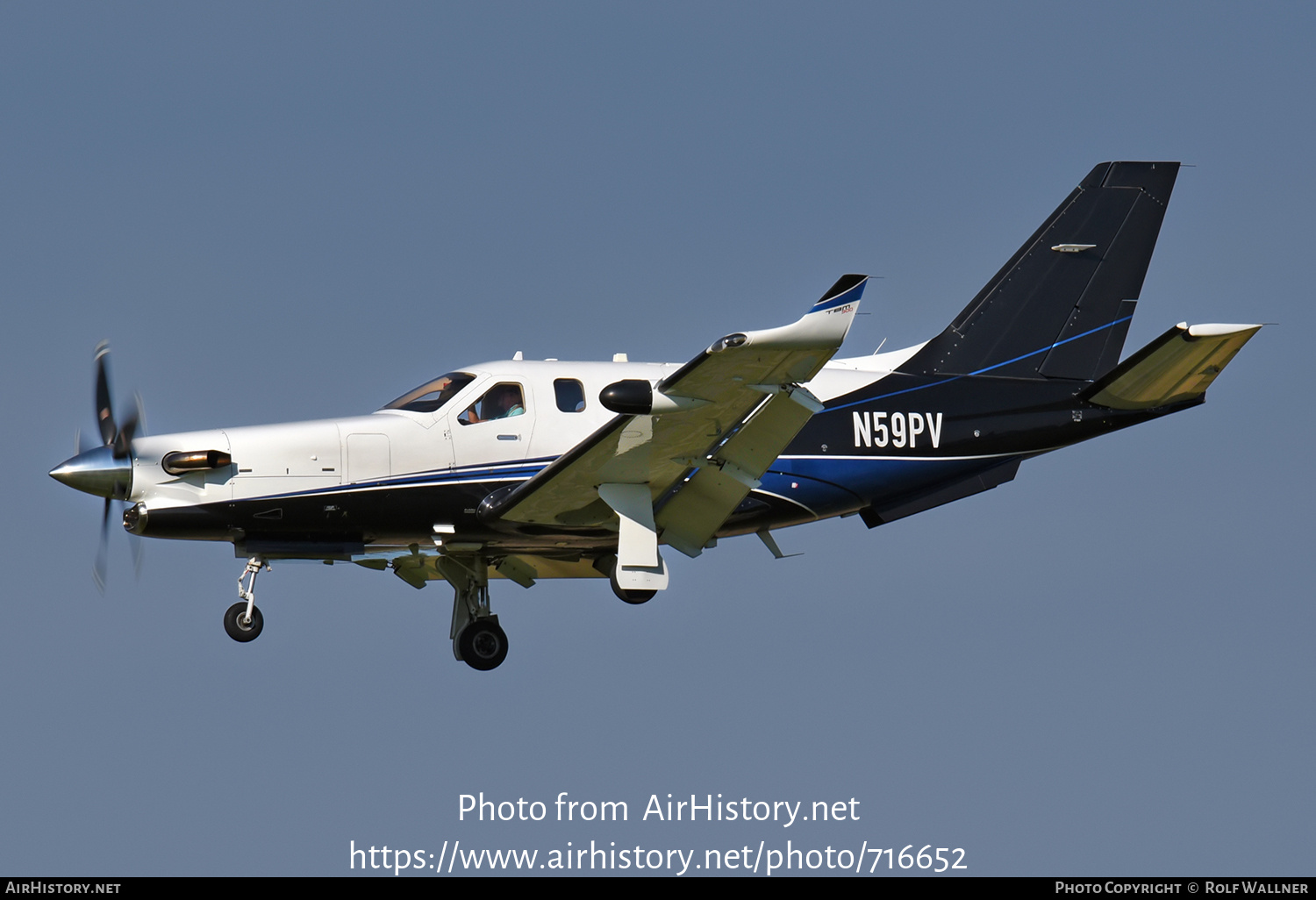 Aircraft Photo of N59PV | Socata TBM-900 (700N) | AirHistory.net #716652