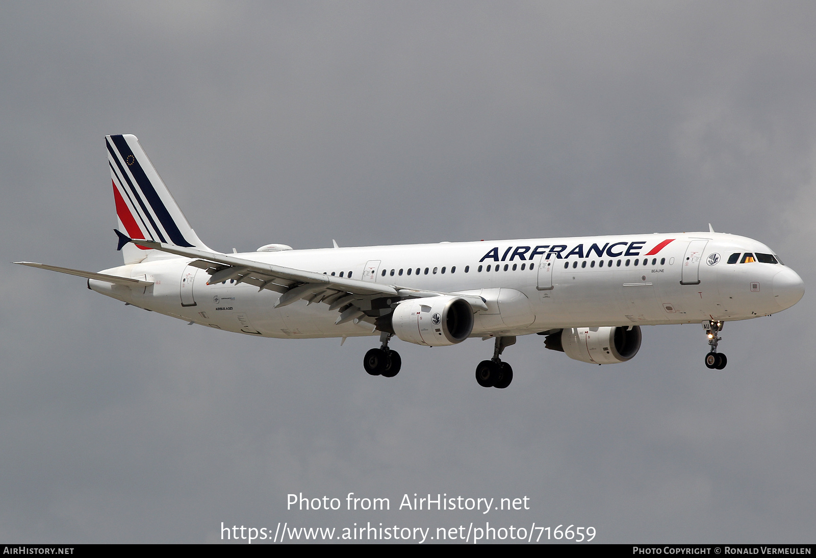 Aircraft Photo of F-GTAU | Airbus A321-212 | Air France | AirHistory.net #716659