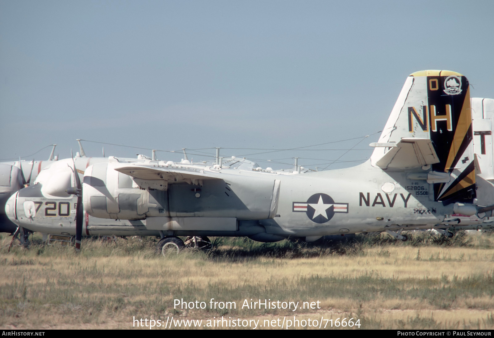 Aircraft Photo of 152806 | Grumman S-2G Tracker (G-121) | USA - Navy | AirHistory.net #716664