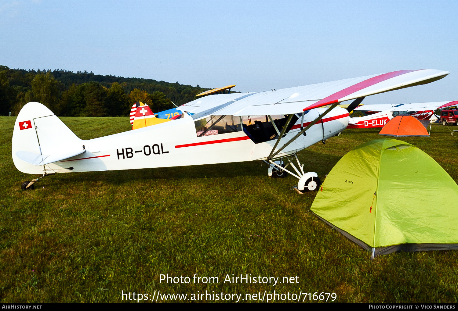 Aircraft Photo of HB-OQL | Piper PA-18-95 Super Cub | AirHistory.net #716679