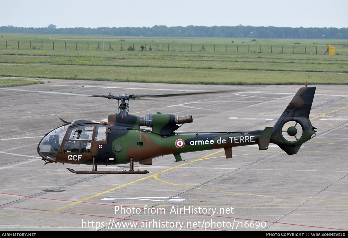 Aircraft Photo of 4164 | Aerospatiale SA-342M Gazelle | France - Army | AirHistory.net #716690