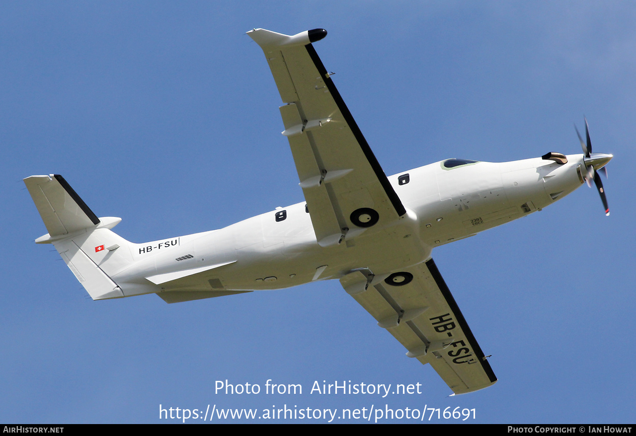 Aircraft Photo of HB-FSU | Pilatus PC-12NGX (PC-12/47E) | AirHistory.net #716691