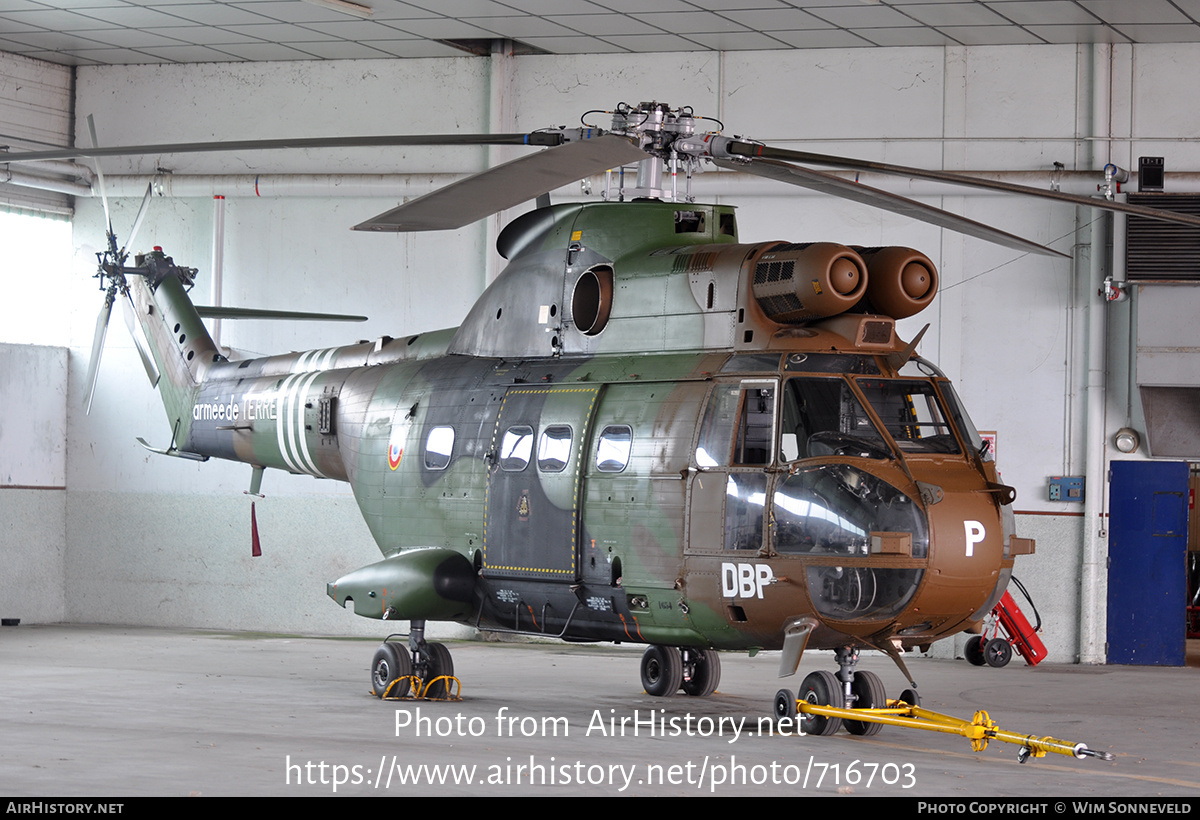 Aircraft Photo of 1654 | Aerospatiale SA-330B Puma | France - Army | AirHistory.net #716703