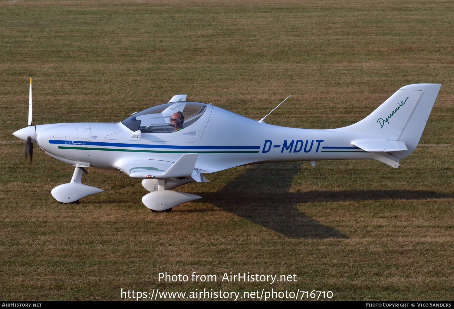 Aircraft Photo of D-MDUT | Aerospool WT-9 Dynamic | AirHistory.net #716710