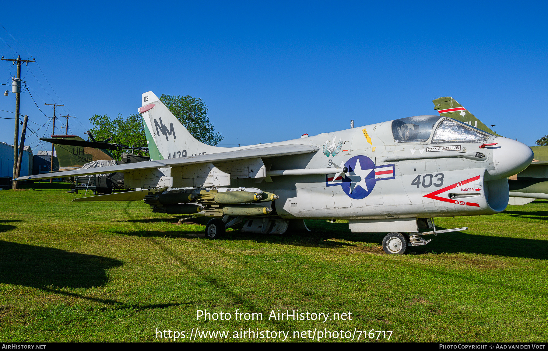 Aircraft Photo of 154479 | LTV A-7B Corsair II | USA - Navy | AirHistory.net #716717