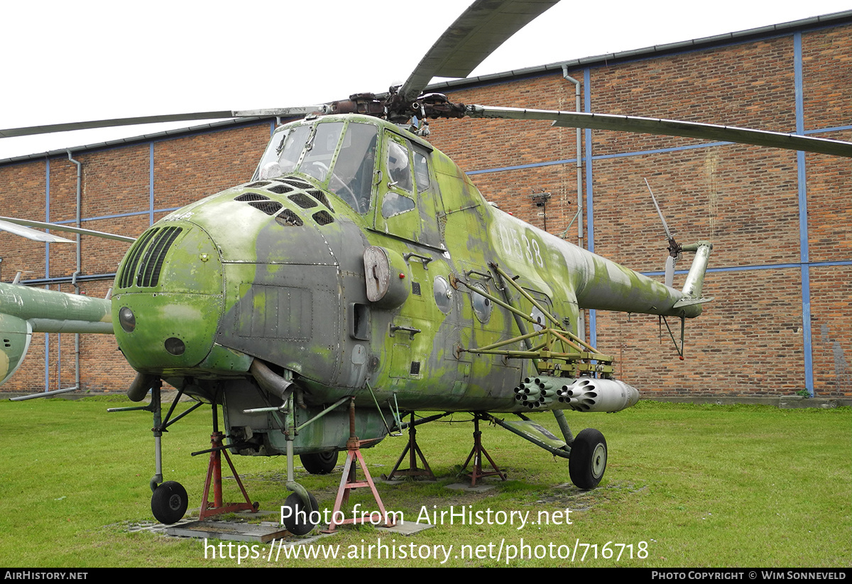 Aircraft Photo of 0538 | Mil Mi-4 | Czechia - Air Force | AirHistory.net #716718