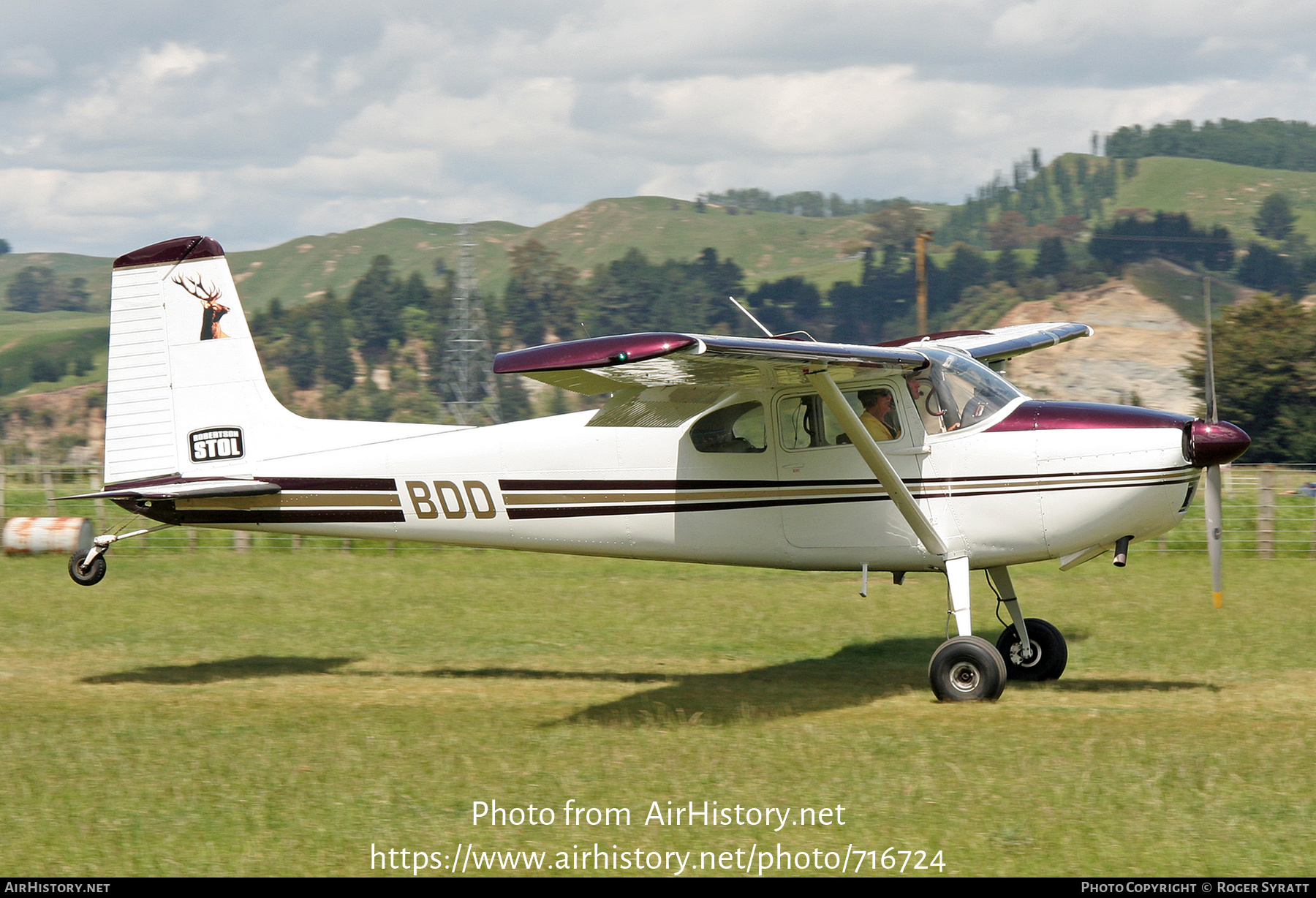 Aircraft Photo of ZK-BDD | Cessna 180 | AirHistory.net #716724