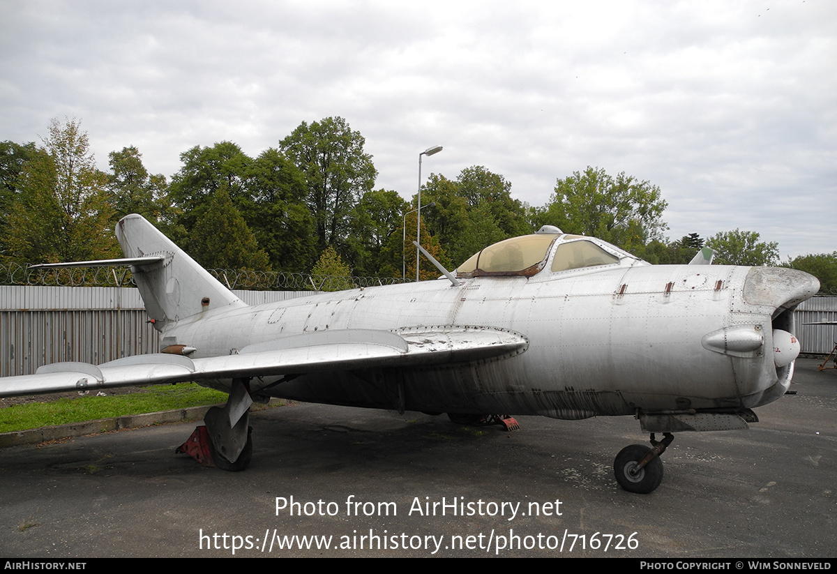 Aircraft Photo of 0201 | Mikoyan-Gurevich MiG-17PF | Czechoslovakia - Air Force | AirHistory.net #716726