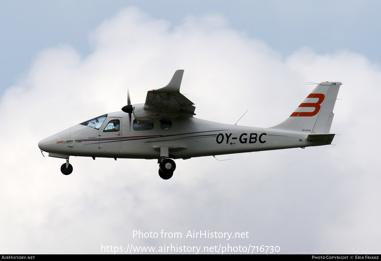 Aircraft Photo of OY-GBC | Tecnam P2006T | Greybird Pilot Academy | AirHistory.net #716730