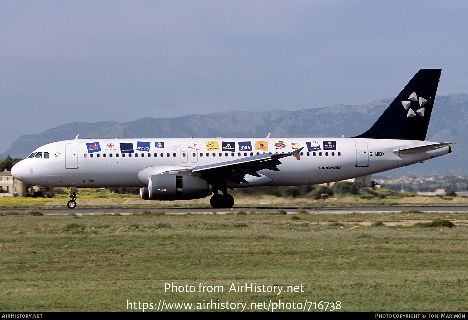 Aircraft Photo of G-MIDX | Airbus A320-232 | British Midland Airways - BMA | AirHistory.net #716738