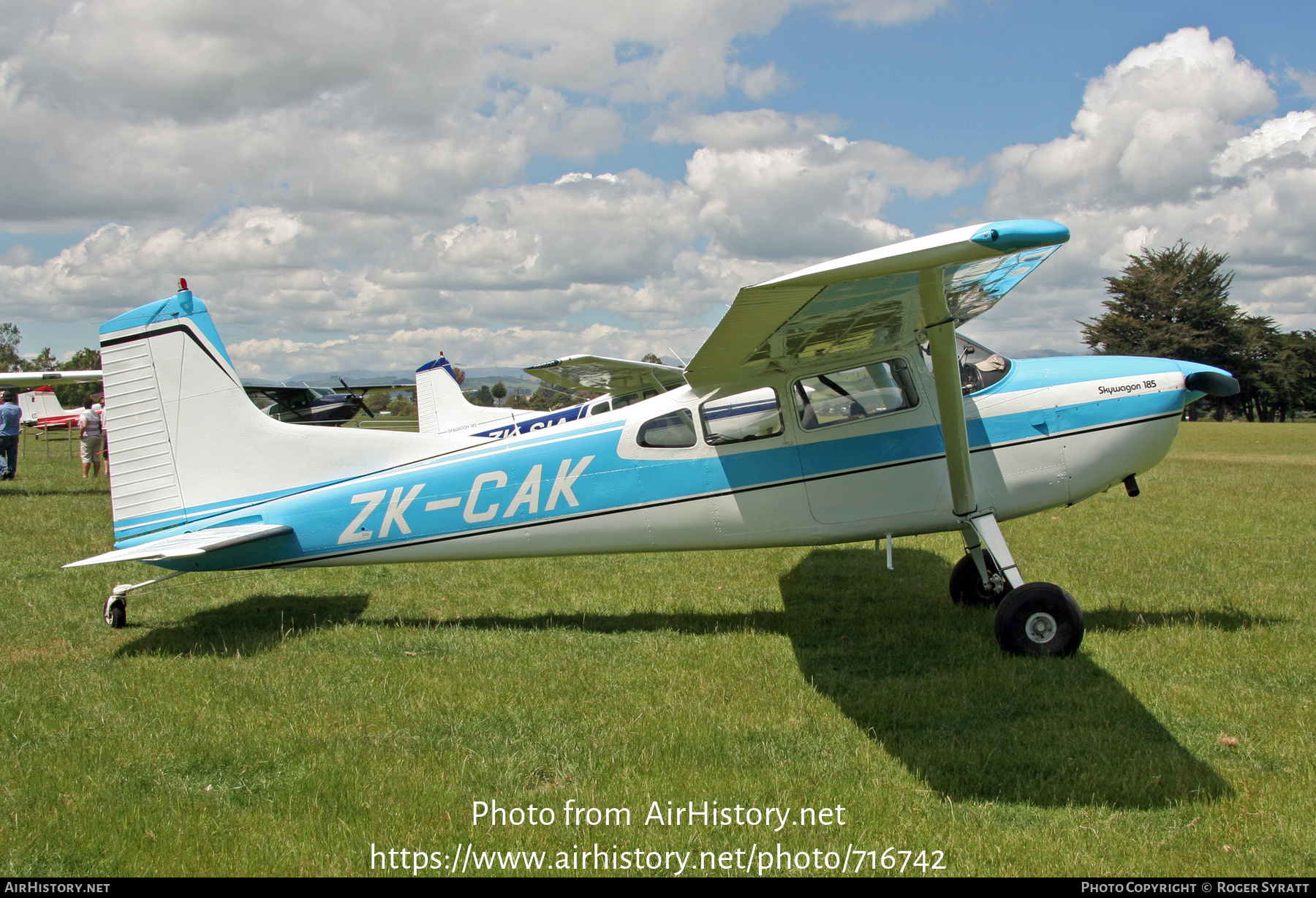 Aircraft Photo of ZK-CAK | Cessna 185 Skywagon | AirHistory.net #716742