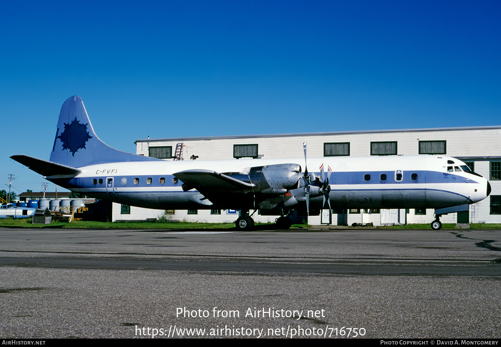 Aircraft Photo of C-FVFI | Lockheed L-188C Electra | Air Spray | AirHistory.net #716750