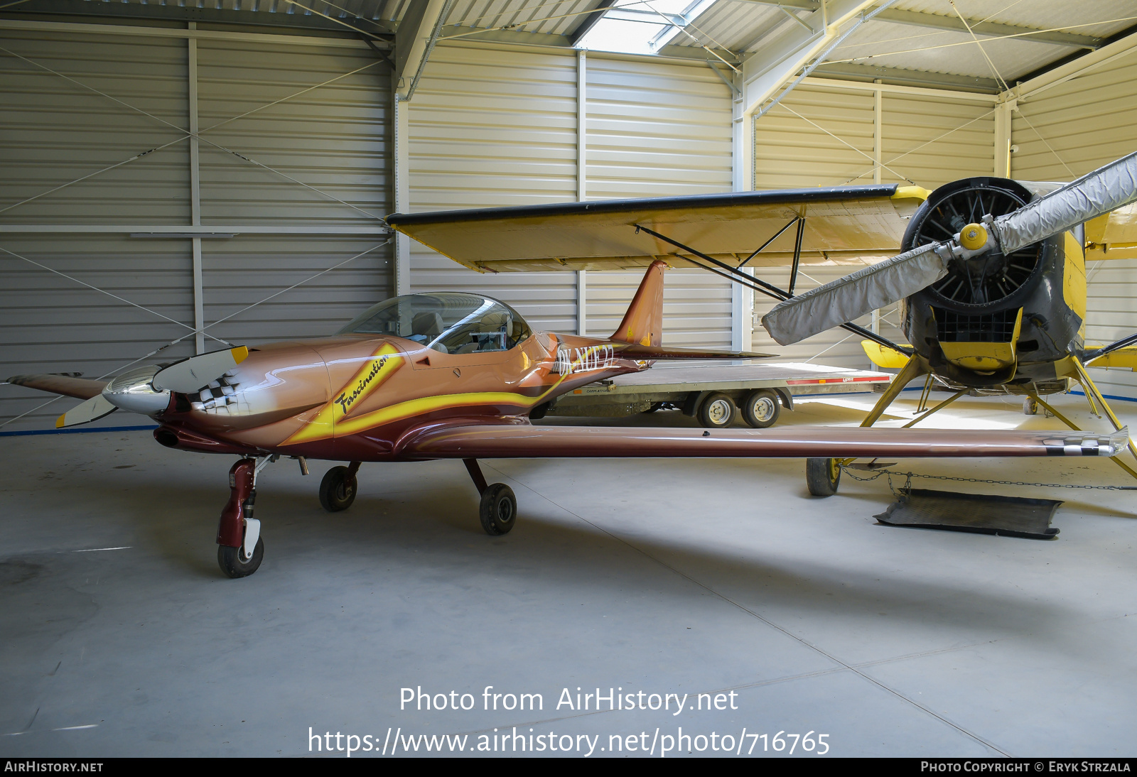 Aircraft Photo of OK-NUF27 | Dallach D4 Fascination | AirHistory.net #716765