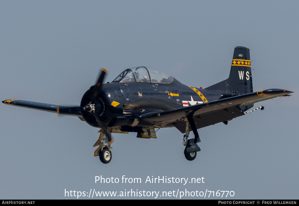 Aircraft Photo of N528TC / 146253 | North American T-28C Trojan | USA - Marines | AirHistory.net #716770