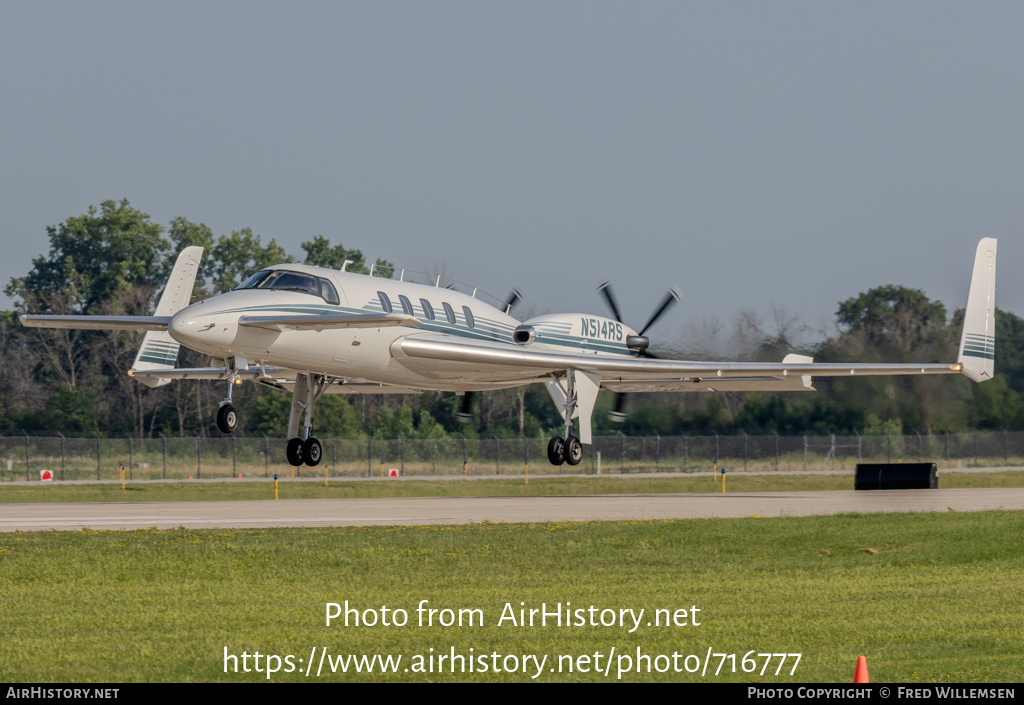 Aircraft Photo of N514RS | Beech 2000A Starship 1 | AirHistory.net #716777