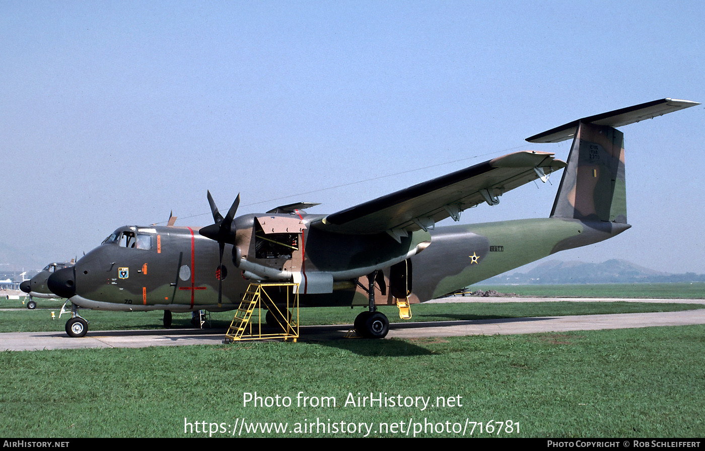 Aircraft Photo of 2370 | De Havilland Canada C-115 Buffalo | Brazil - Air Force | AirHistory.net #716781