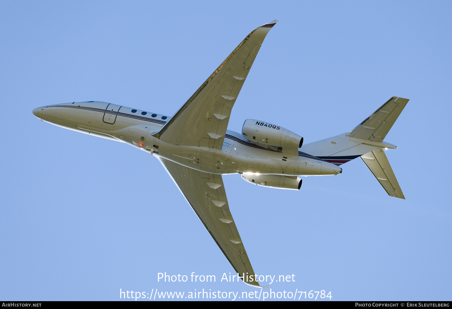 Aircraft Photo of N840QS | Cessna 700 Citation Longitude | AirHistory.net #716784