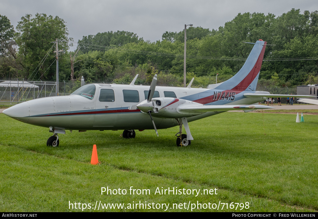 Aircraft Photo of N7441S | Piper Aerostar 600A | AirHistory.net #716798