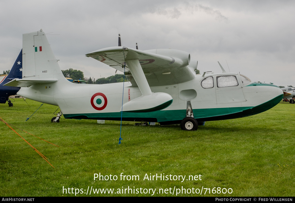 Aircraft Photo of N40022 | Piaggio P-136L-1 | Italy - Air Force | AirHistory.net #716800