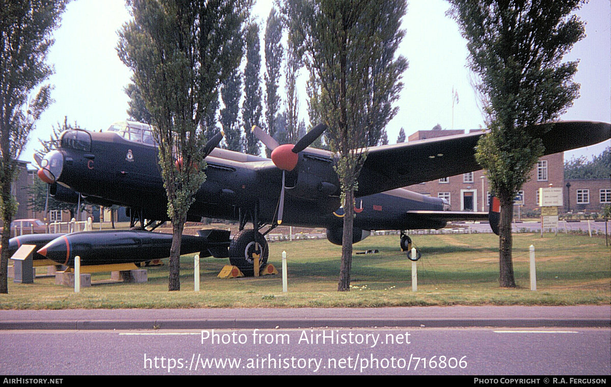 Aircraft Photo of NX611 | Avro 683 Lancaster B7 | UK - Air Force | AirHistory.net #716806