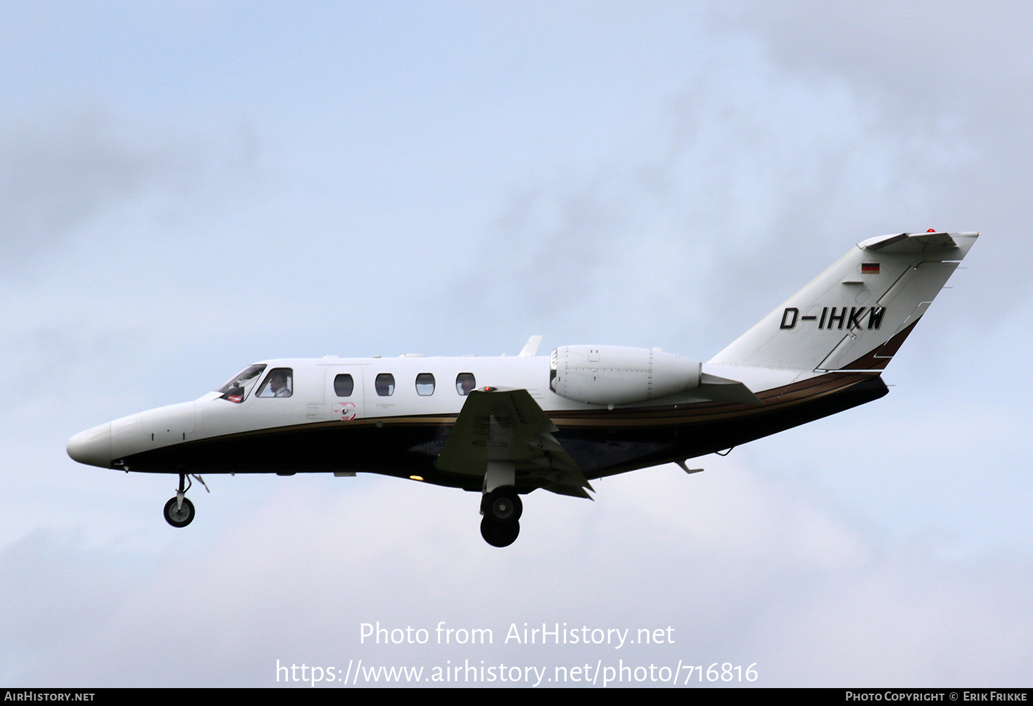 Aircraft Photo of D-IHKW | Cessna 525 CitationJet CJ1+ | AirHistory.net #716816